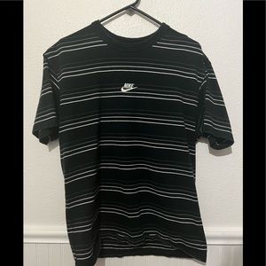 Mens Small Nike Striped Shirt